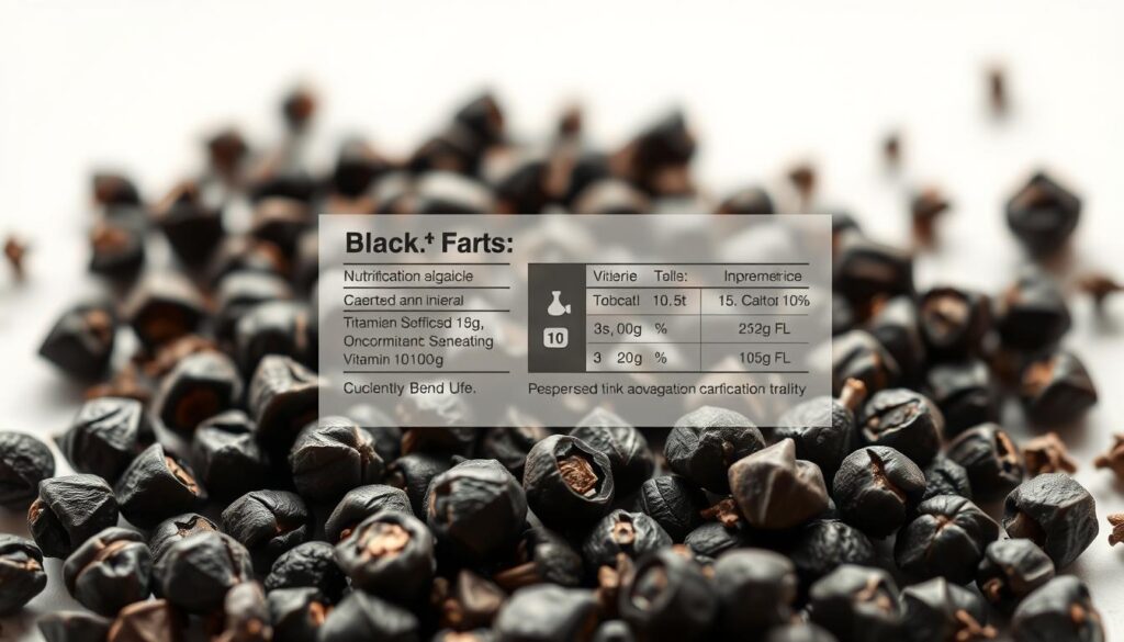 black pepper nutrition