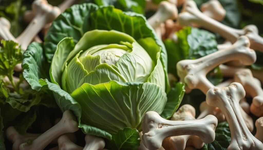 bone health benefits of cabbage