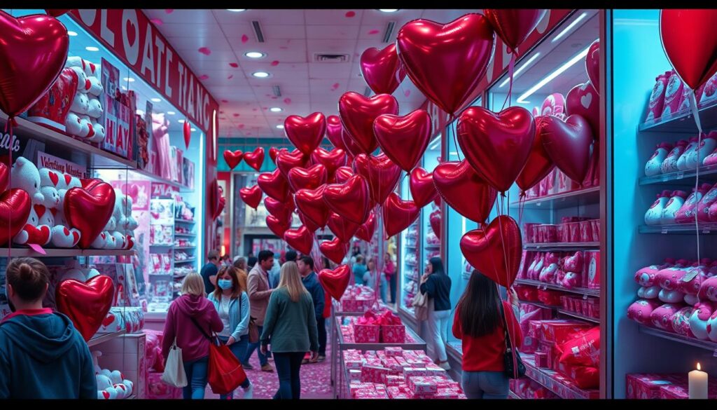 commercialization of valentine's day