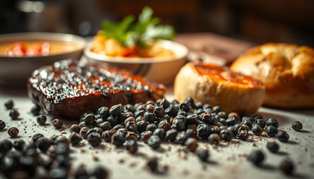 culinary uses of black pepper