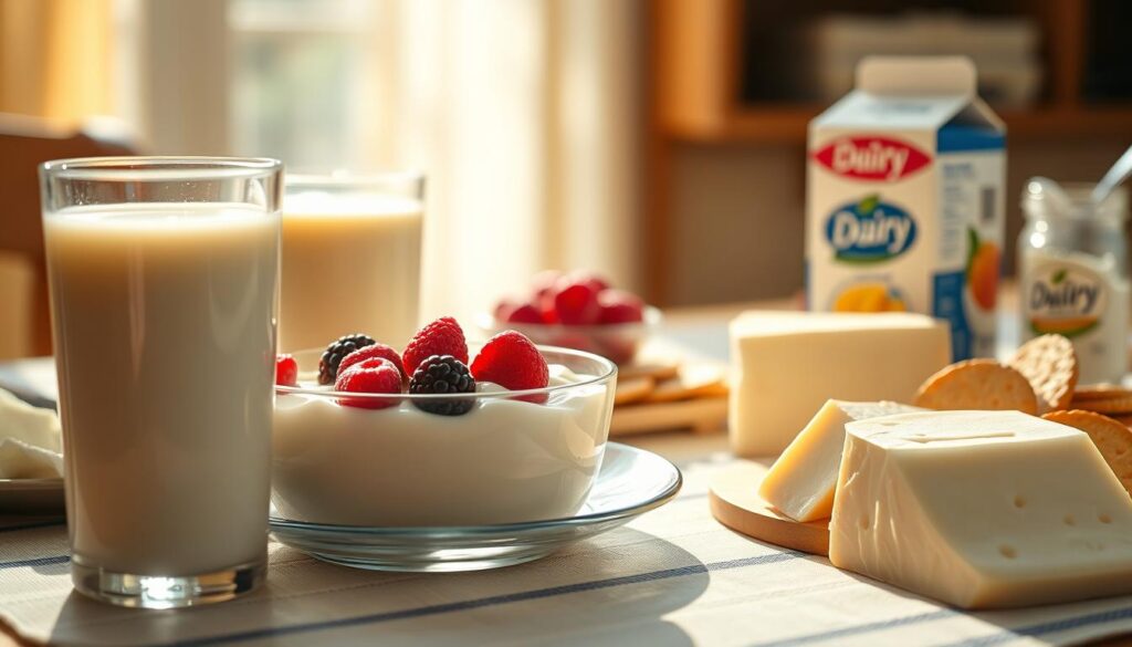 daily dairy intake