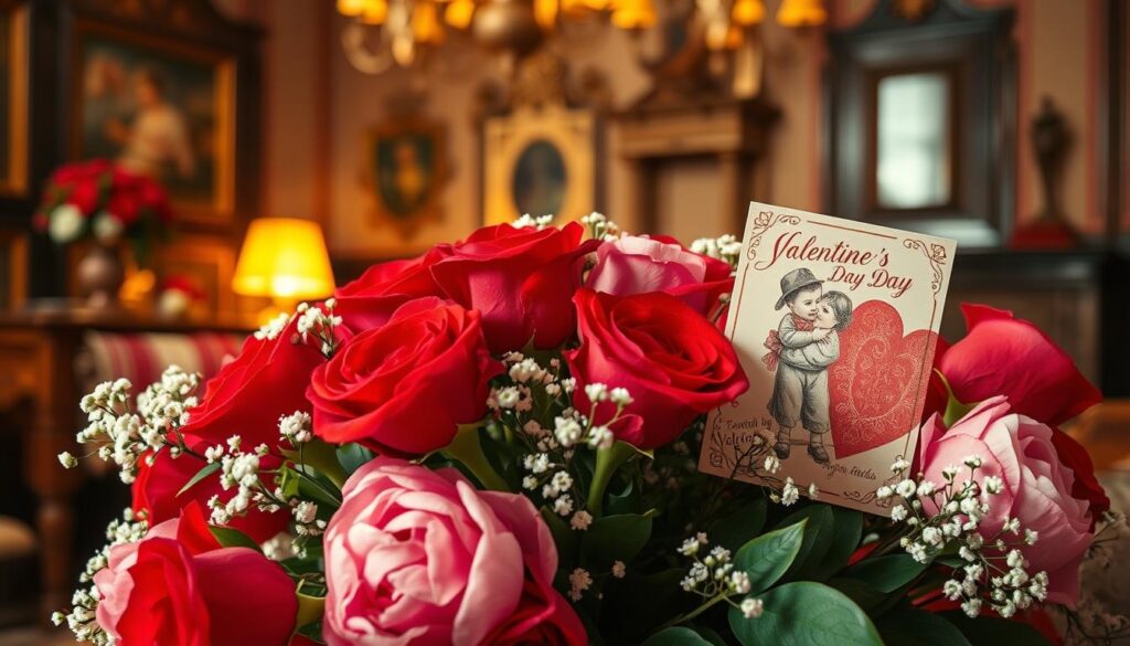 happy valentine's day rich history