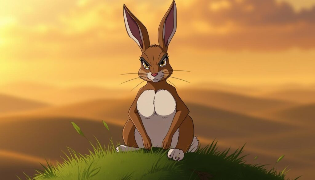 hare's arrogance