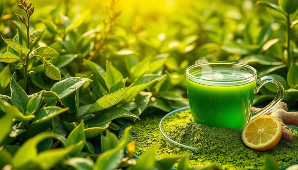 highest antioxidant green tea