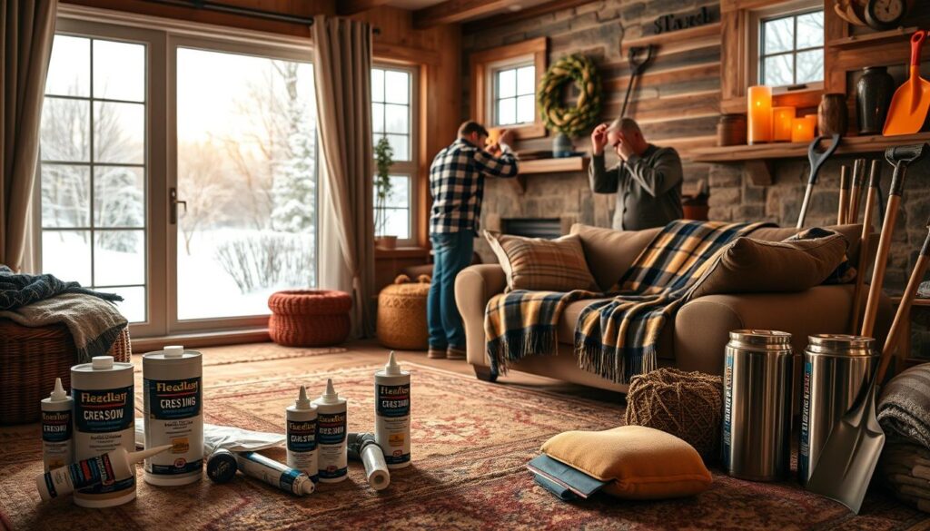 home preparation for cold weather