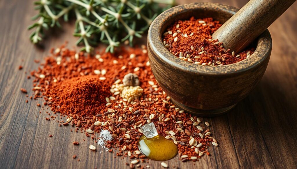 how to make za'atar