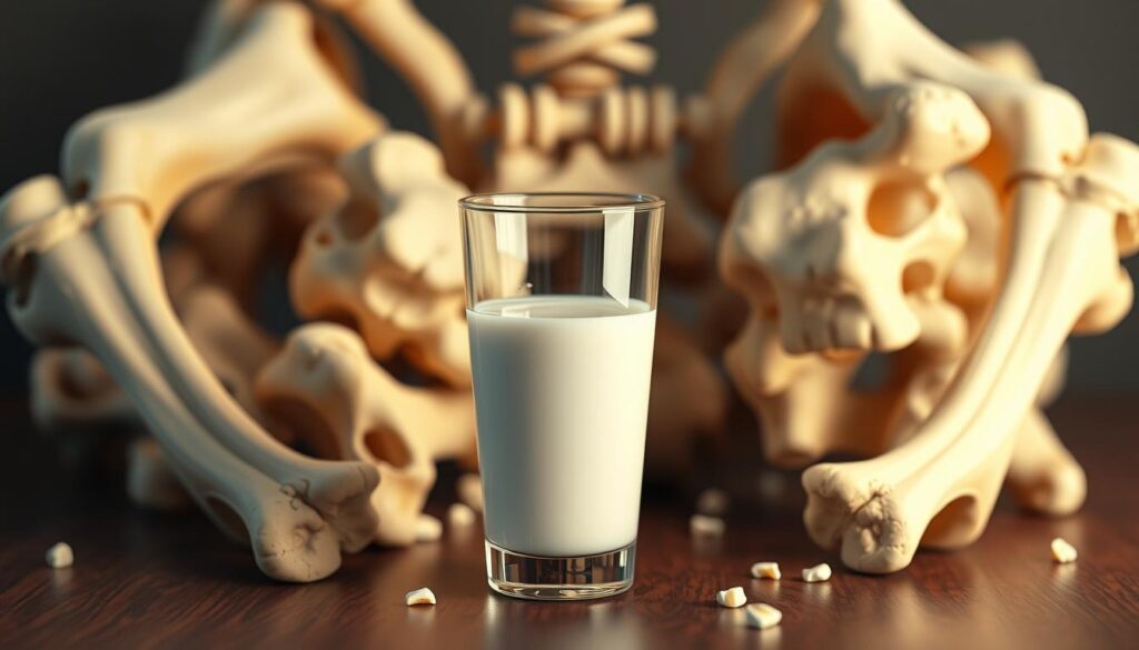 milk and bone health