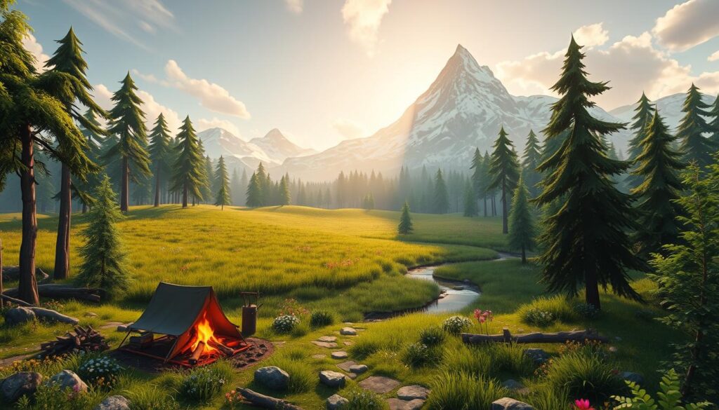 new AFK map
