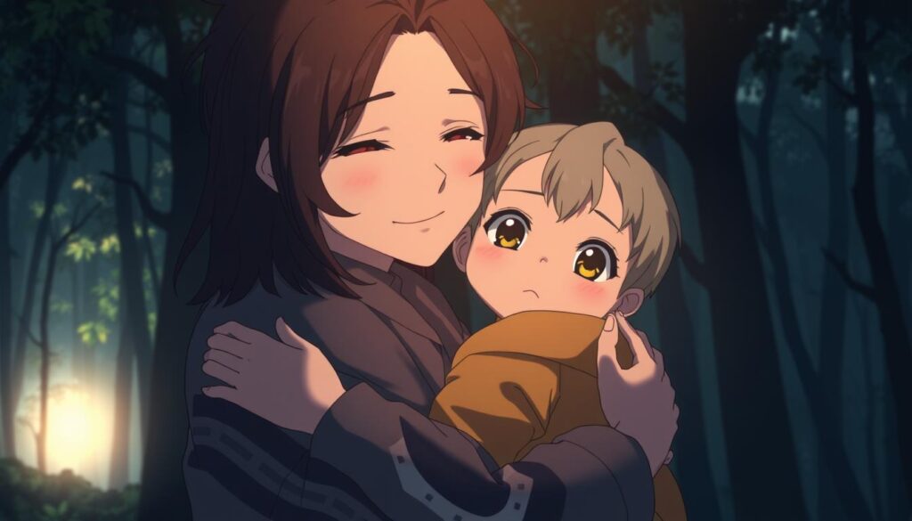 parental support in facing fears