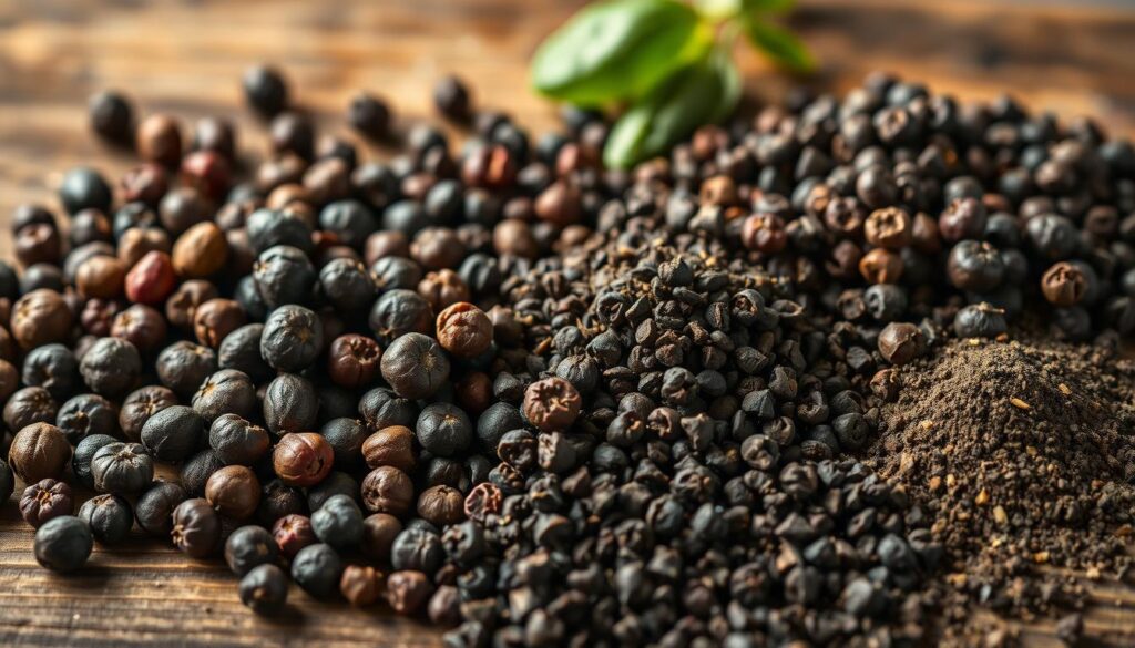 popular black pepper varieties