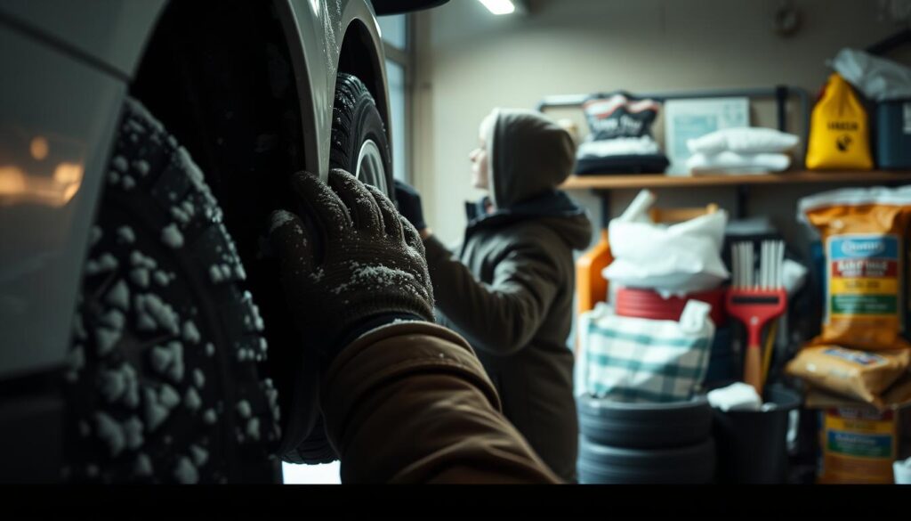 preparing your vehicle for winter conditions
