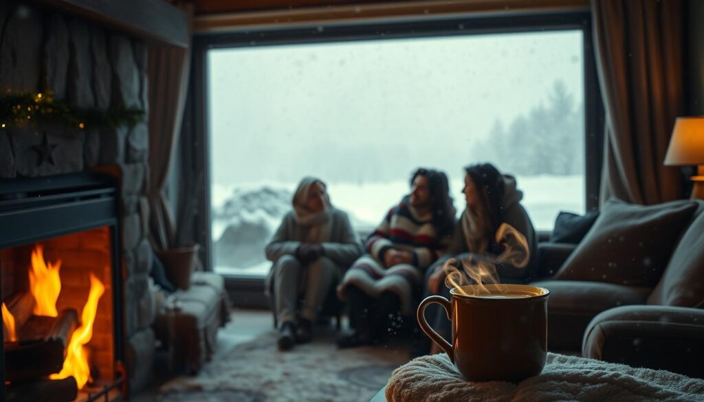 staying safe during a snowstorm