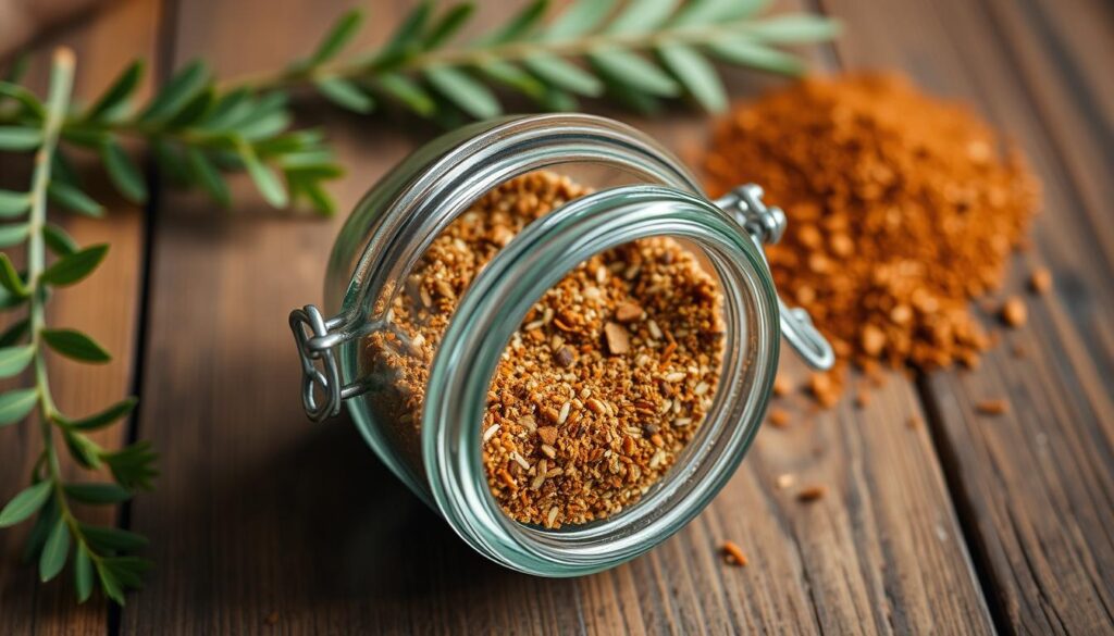 storing za'atar