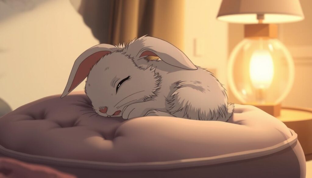 the rabbit who couldn't fall asleep
