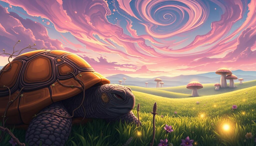 tortoise's dream