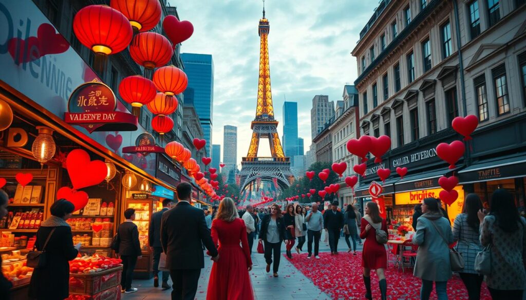 valentine's day around the world