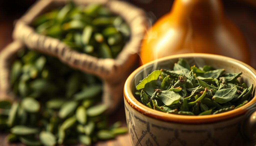 yerba mate stimulants