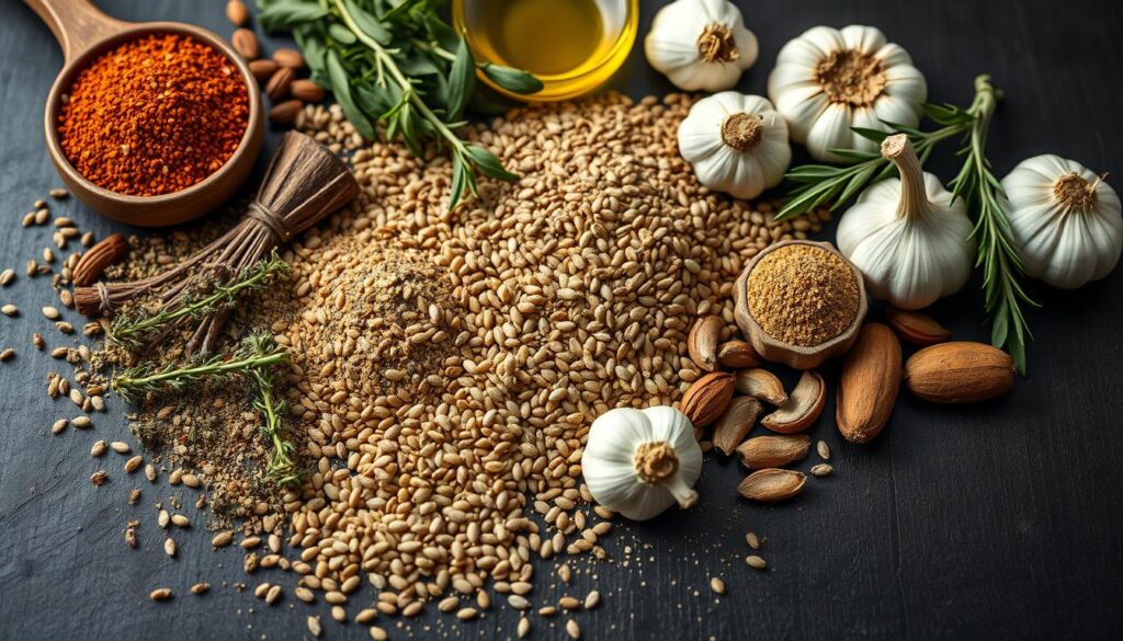 za'atar flavor pairings