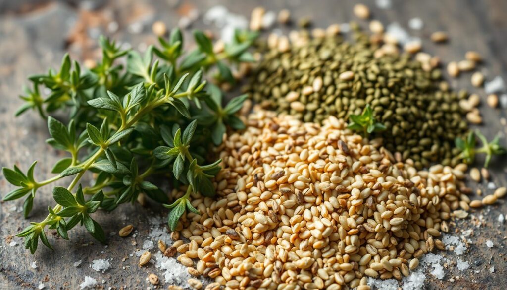 za'atar ingredients