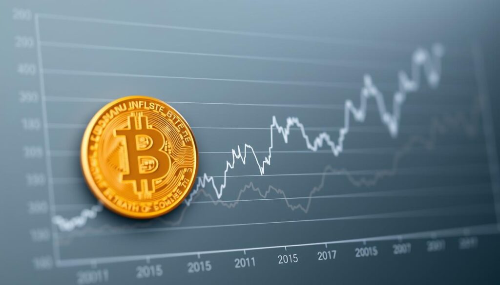 Bitcoin vs. gold performance metrics