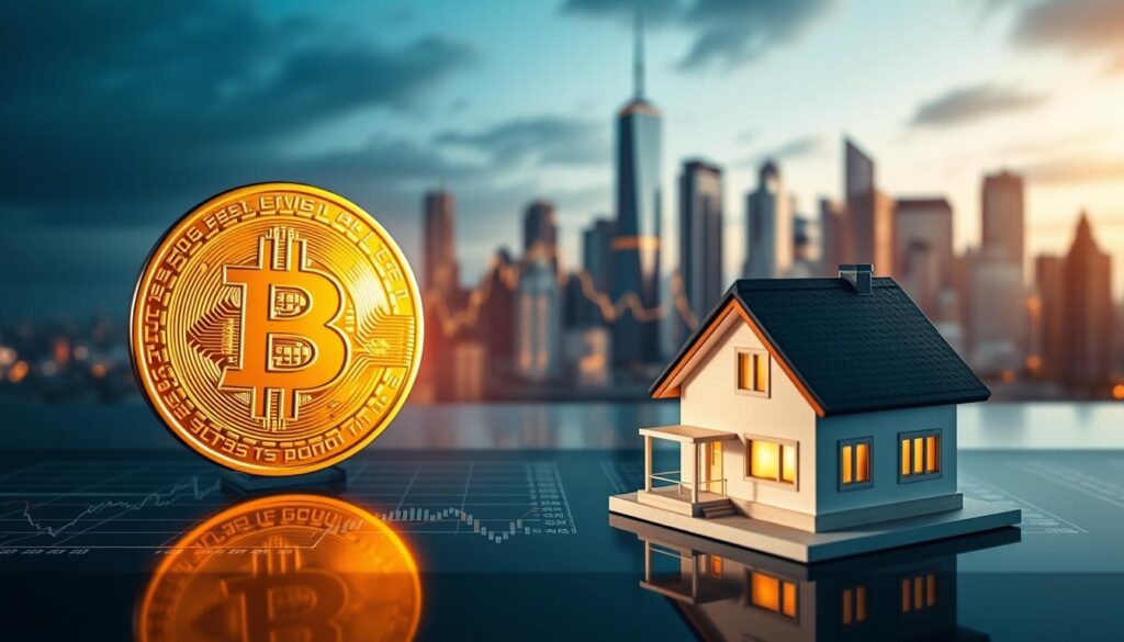 Bitcoin vs. real estate investments