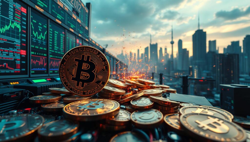 Bitcoin vs. stocks