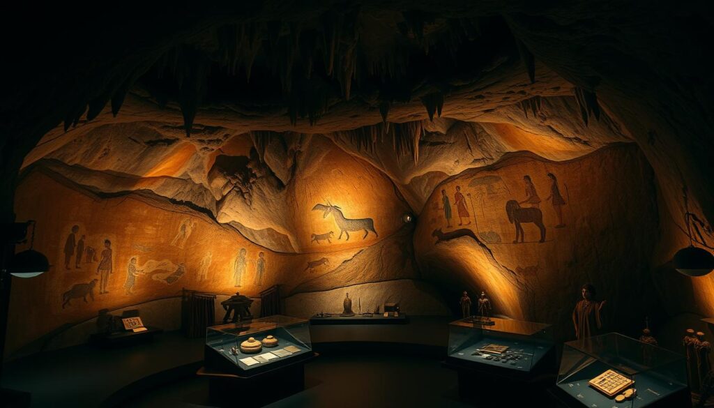 Safa Rudi cave cultural showcase